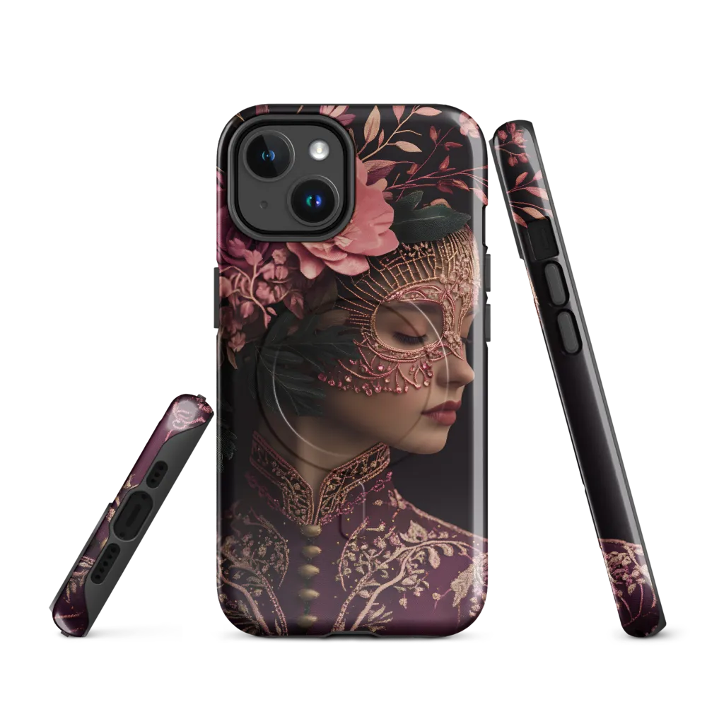 Whispers of Elegance | Phone Case |  14 | MagSafe® Tough Case | Glossy