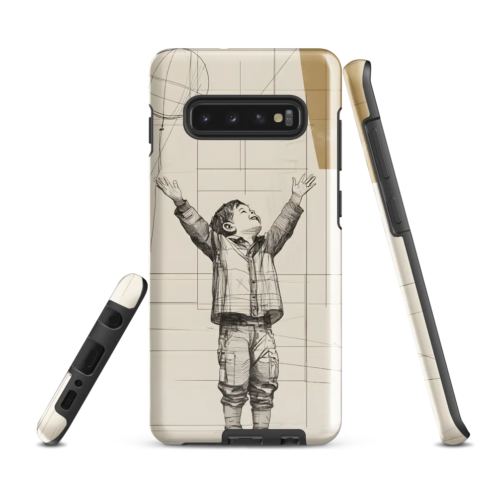 A Child's Dream | Phone Case |  S10 Plus | Tough Case | Glossy