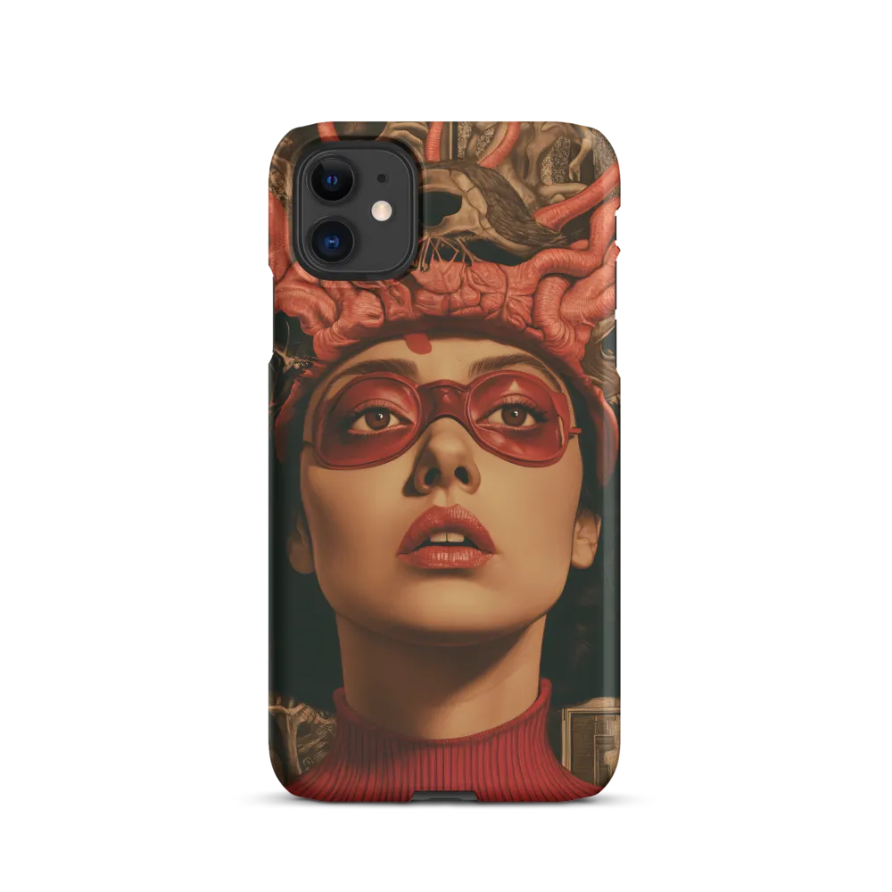 Veins of Mortality | Phone Case |  11 | Snap Case | Matte