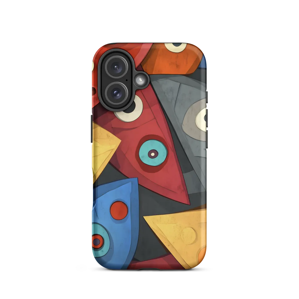 Whimsical Eyes | Phone Case |  16 | Tough Case | Matte