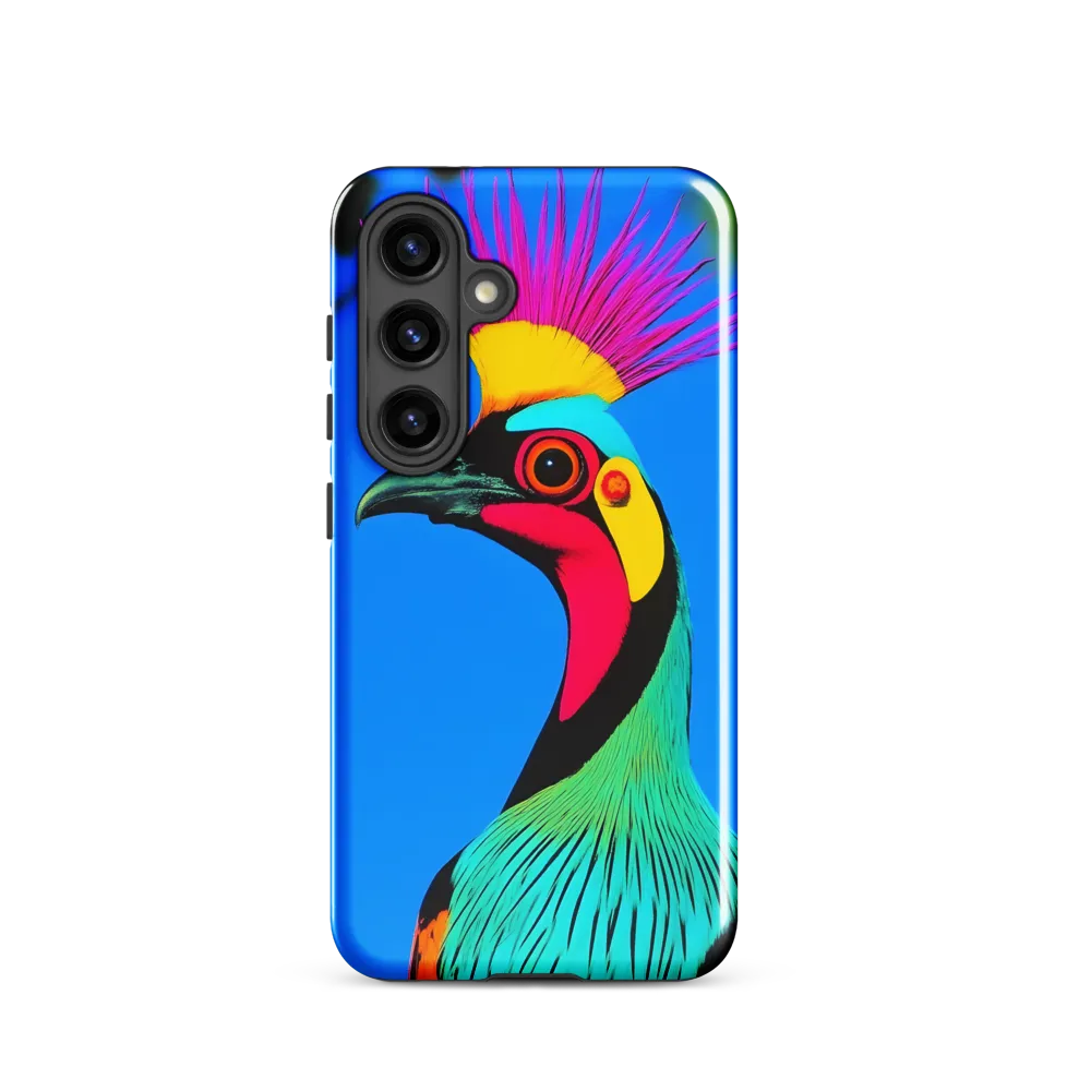 Whimsical Avian Portrait
