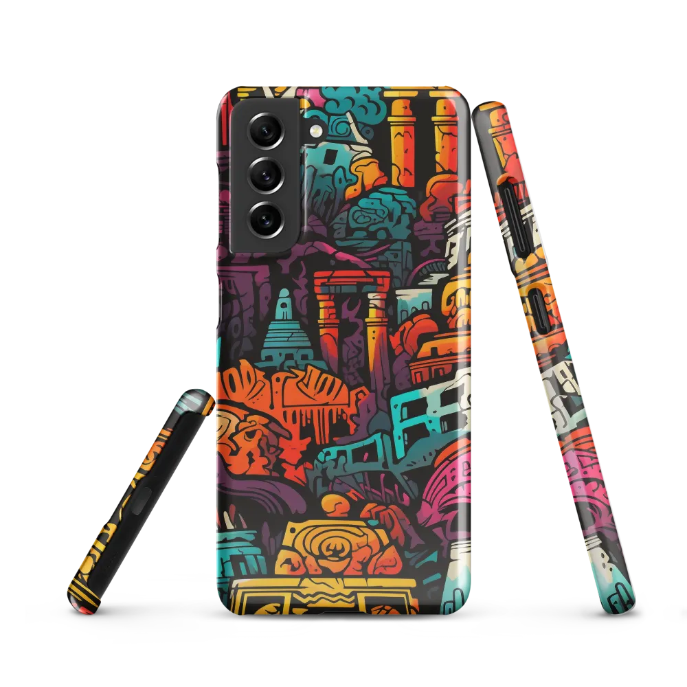Vibrant Urban Surrealism