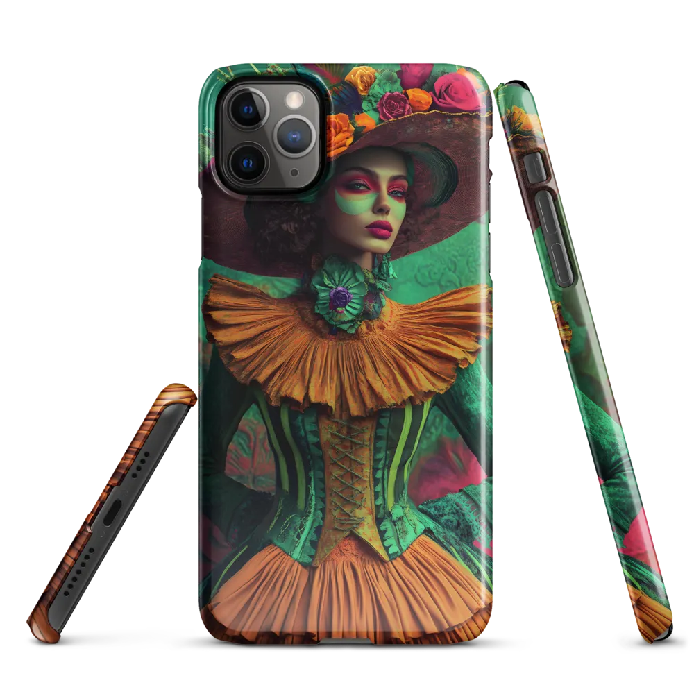 Ethereal Elegance in Color | Phone Case |  11 Pro Max | Snap Case | Glossy