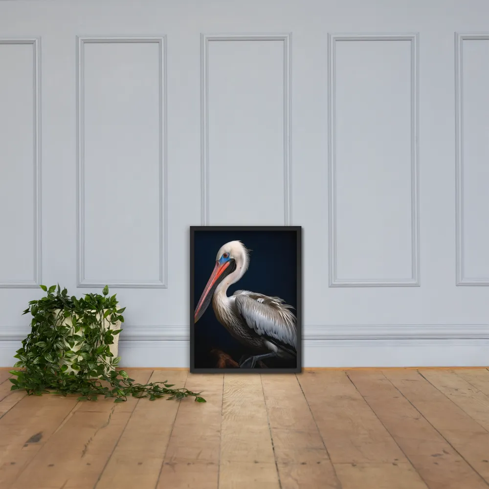 Majestic Pelican Portrait