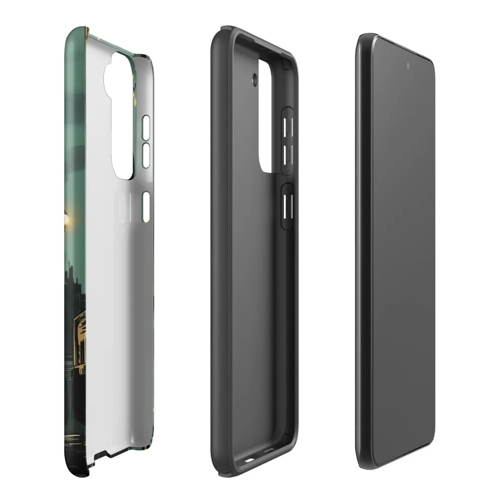 Shadows of Intrigue | Phone Case |  S21 Plus | Tough Case | Matte