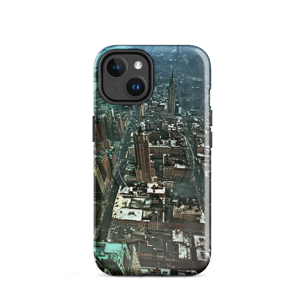 Aerial Symphony of Urban Life