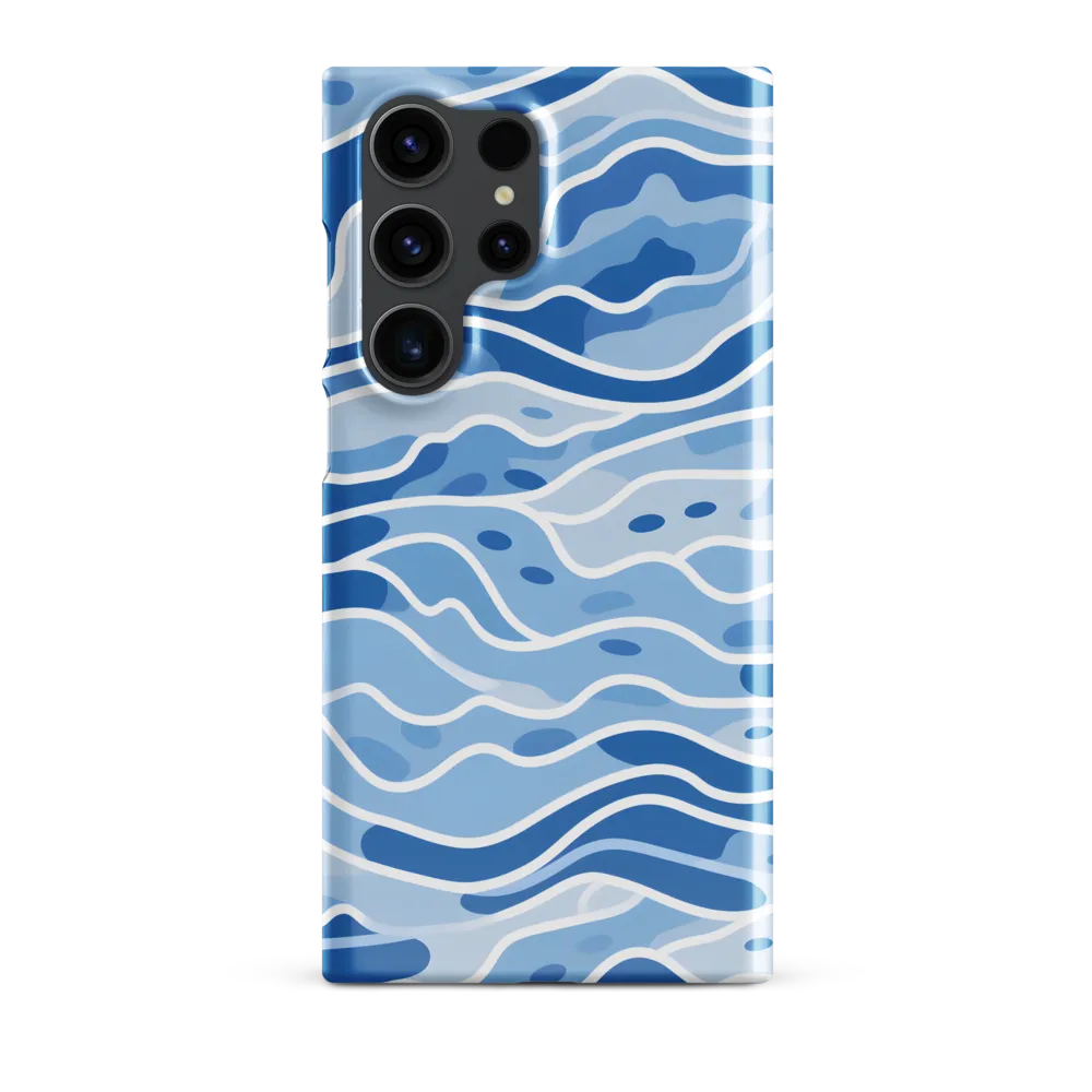 Fluid Harmony | Phone Case |  S23 Ultra | Snap Case | Glossy