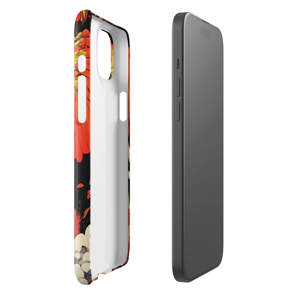Majesty of the Floral Elephant | Phone Case |  15 Plus | Snap Case | Glossy