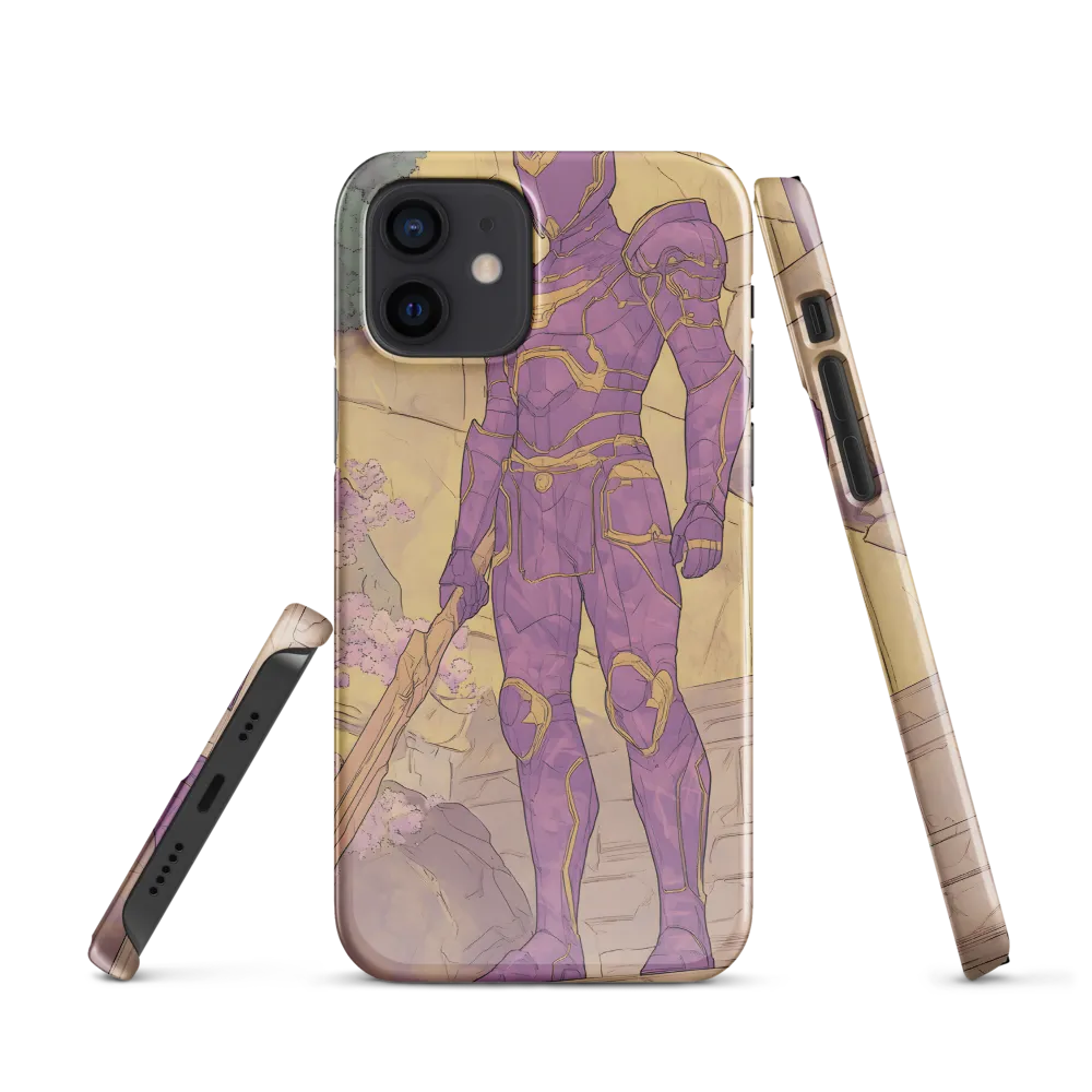 The Guardian of Time | Phone Case |  12 | Snap Case | Glossy