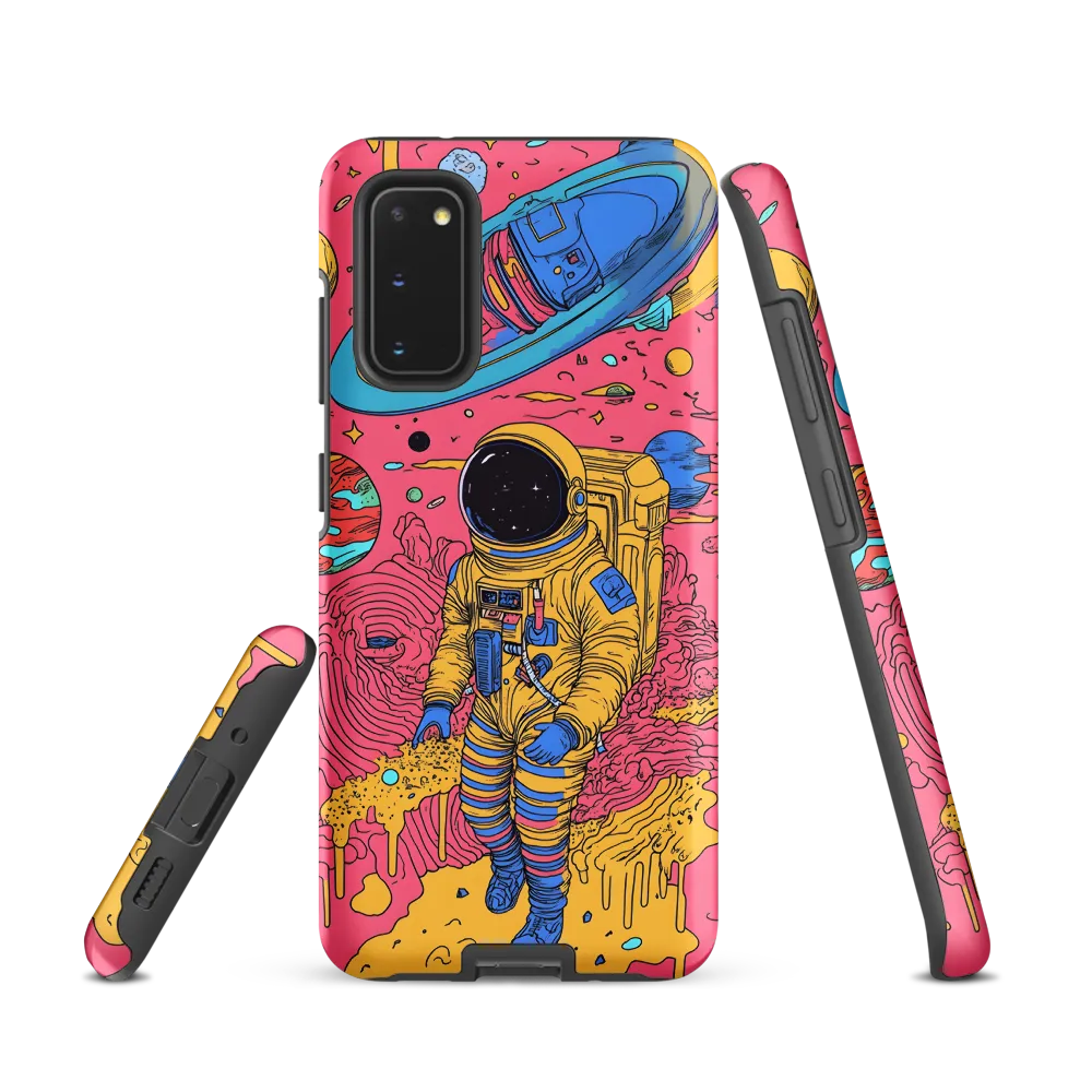 Galactic Wanderer | Phone Case |  S20 | Tough Case | Matte