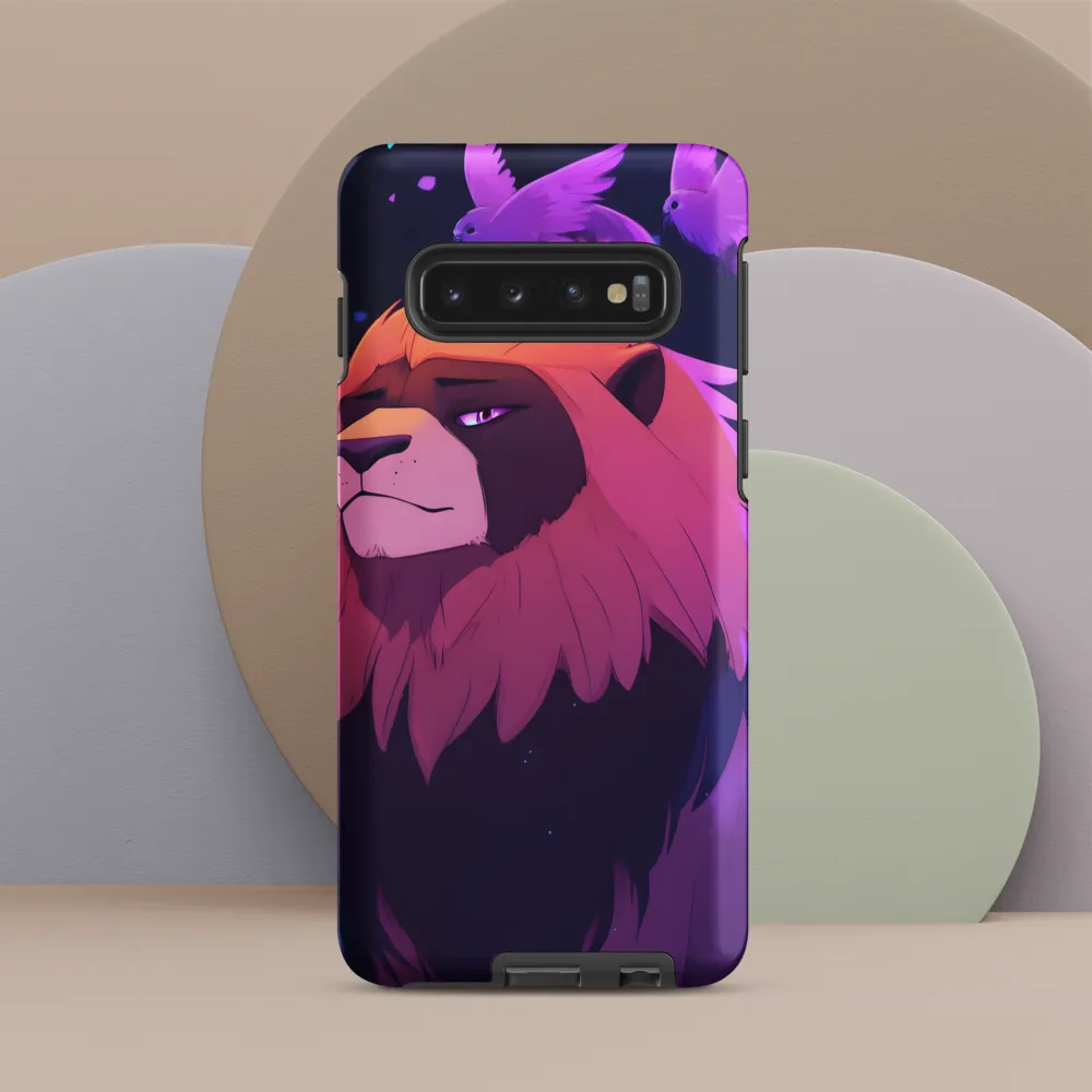 Regal Serenity: The Majestic Lion
