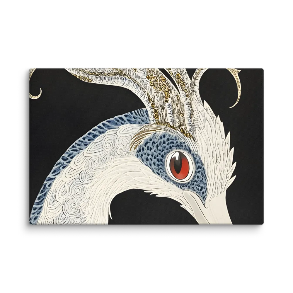 Elegance of the Majestic Peacock | Canvas | 20″×30″