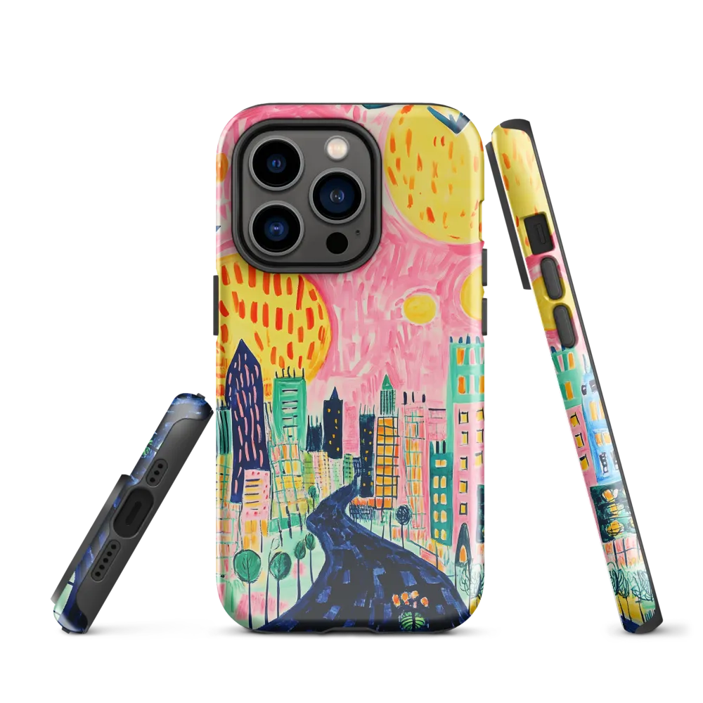 Whimsical Cityscape