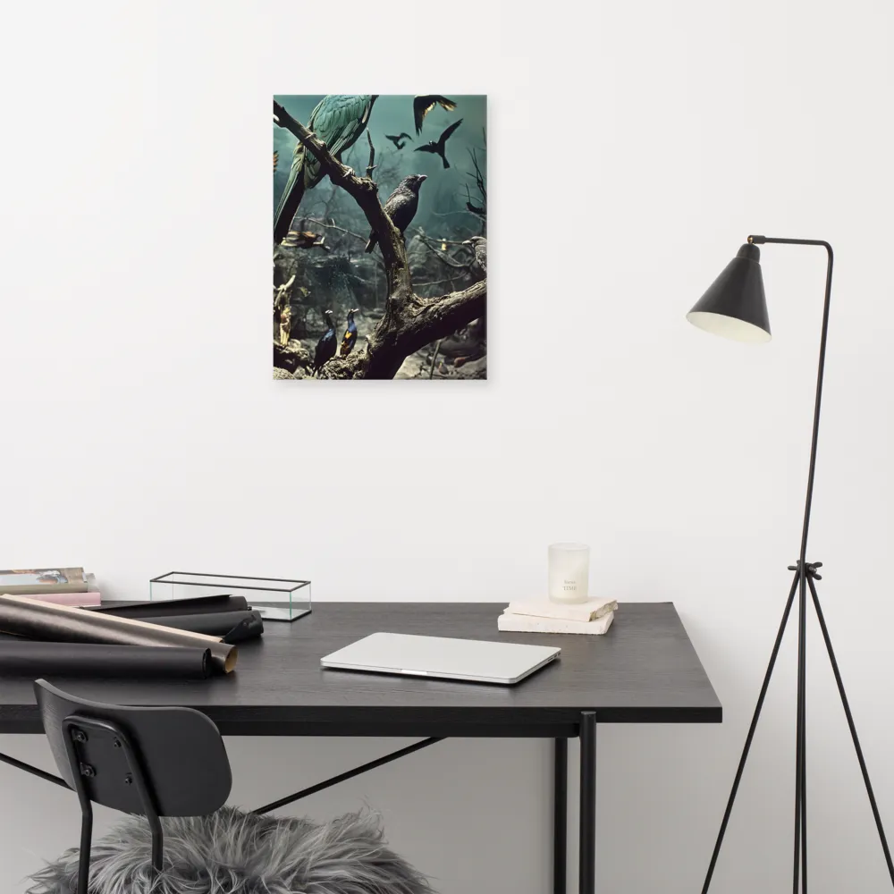 Whispers of the Avian Realm | Canvas | 18″×24″