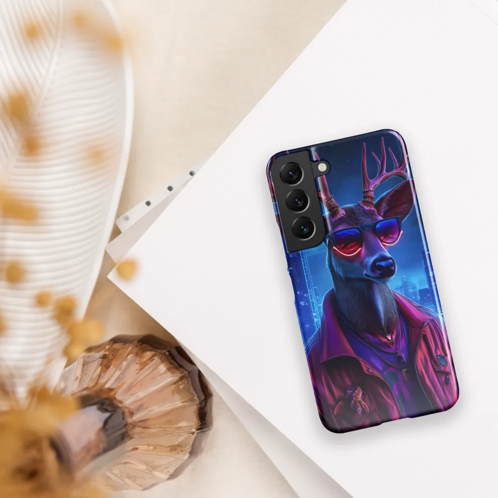 Urban Serenade: The Cool Deer