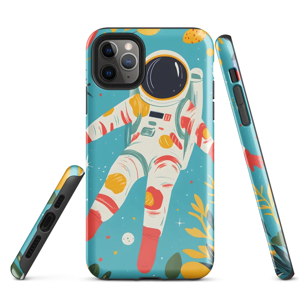 Floating in Cosmic Serenity | Phone Case |  11 Pro Max | Tough Case | Glossy