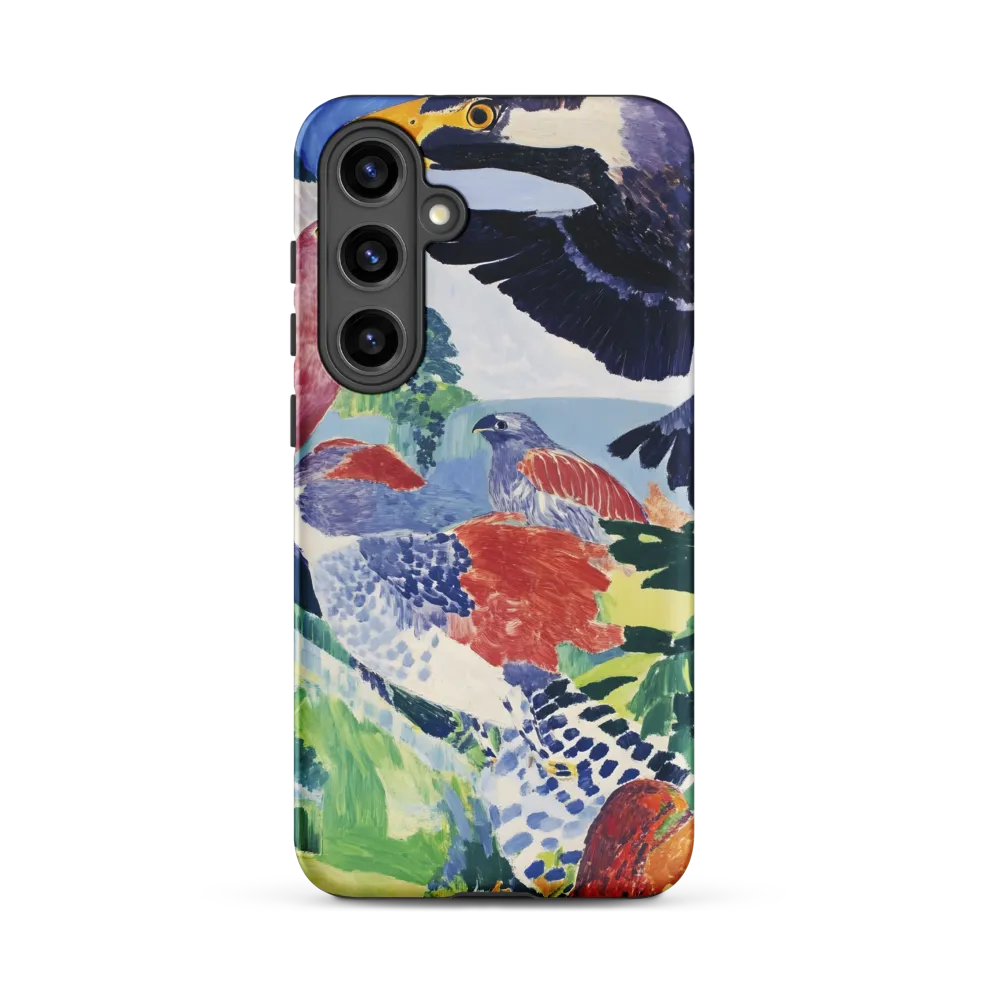 Symphony of Birds | Phone Case |  S24 Plus | Tough Case | Matte