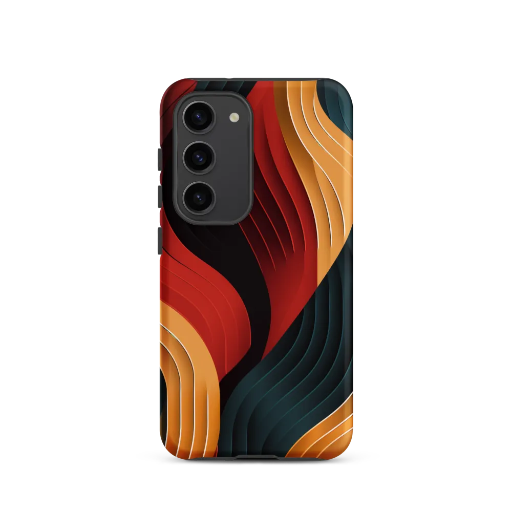 Dynamic Waves of Color
