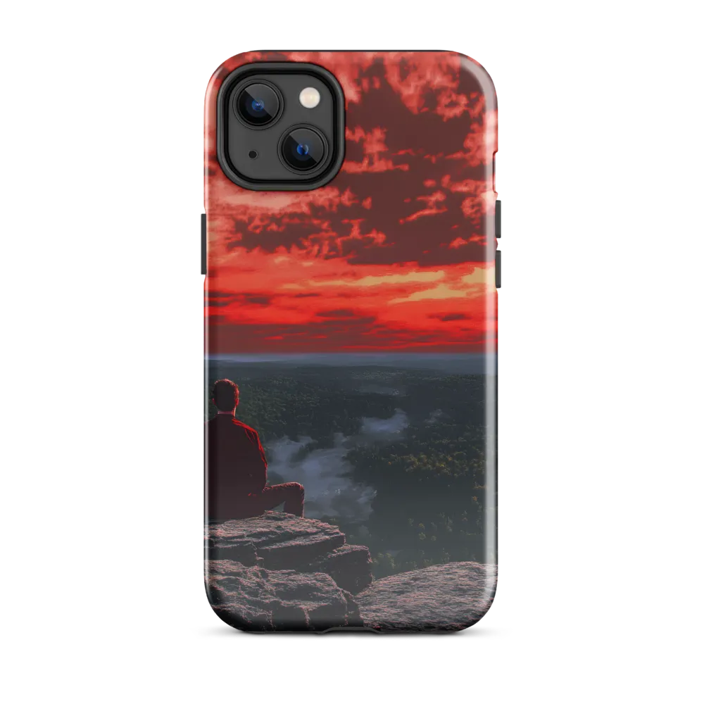 Reflections at Dusk | Phone Case |  14 Plus | Tough Case | Glossy