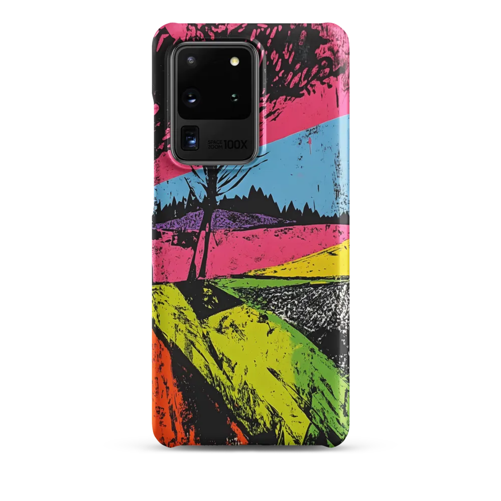 Vibrant Landscapes: An Abstract Interpretation