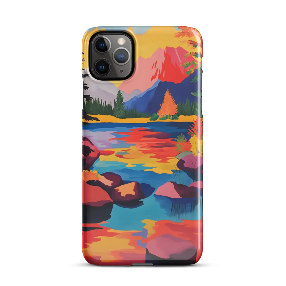 Enchanted Reflections | Phone Case |  11 Pro Max | Snap Case | Glossy