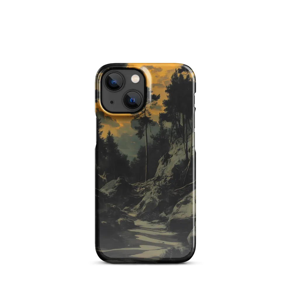 Golden Serenity in the Wilderness