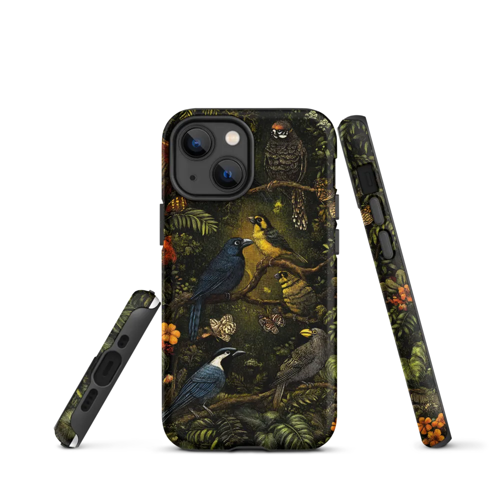 Harmony in Nature | Phone Case |  13 mini | Tough Case | Matte