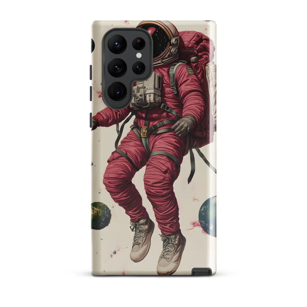 Cosmic Voyager: The Space Explorer