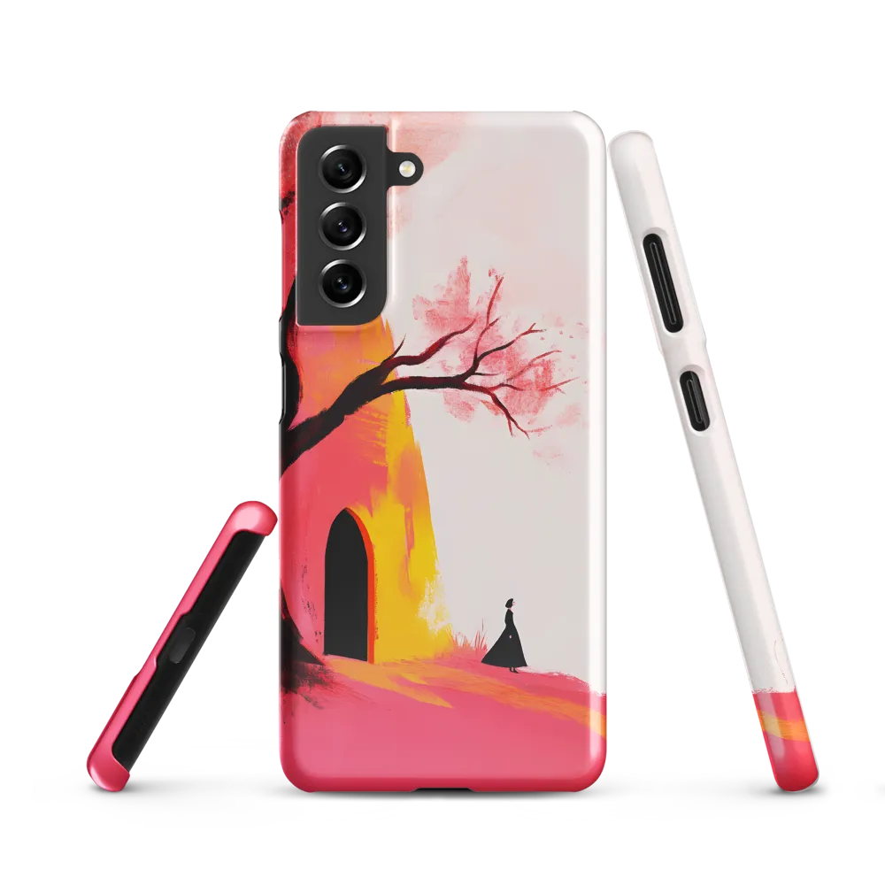 Whispers of the Unknown | Phone Case |  S21 | Snap Case | Glossy