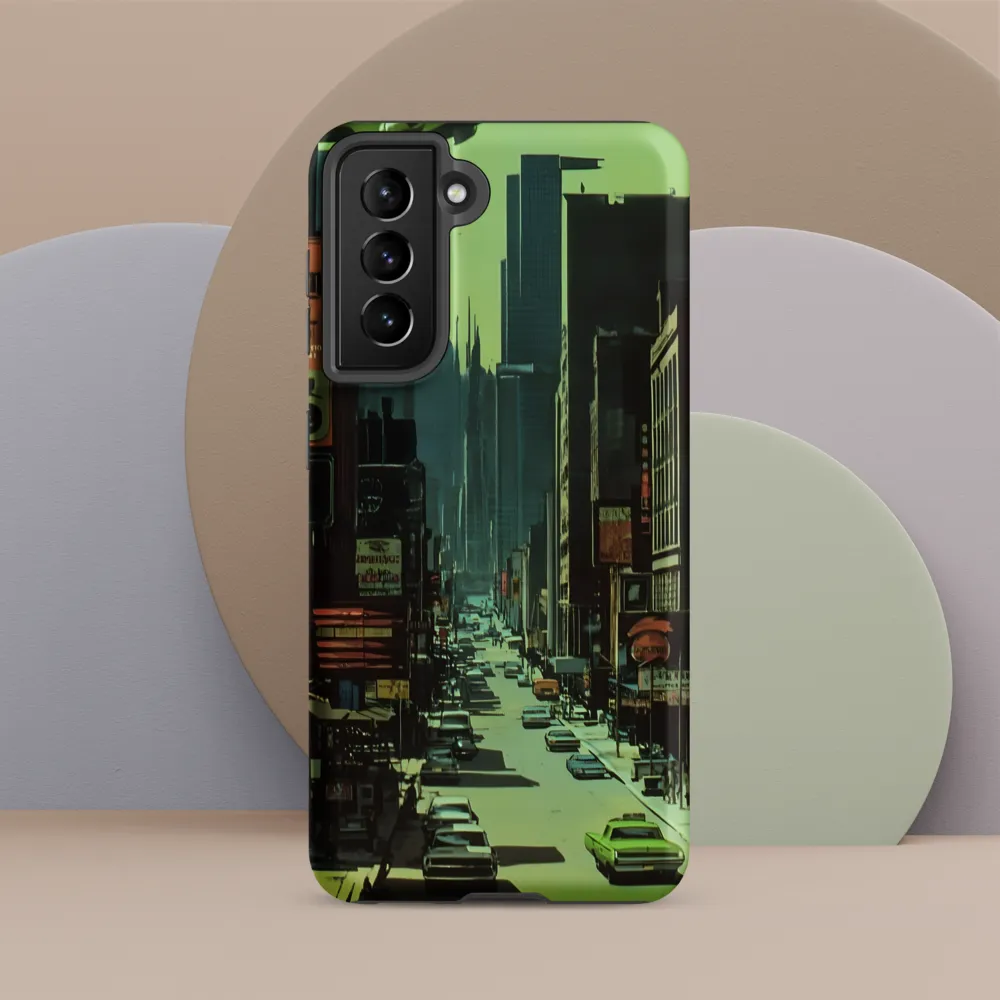 Nostalgic Futurism in Urban Splendor