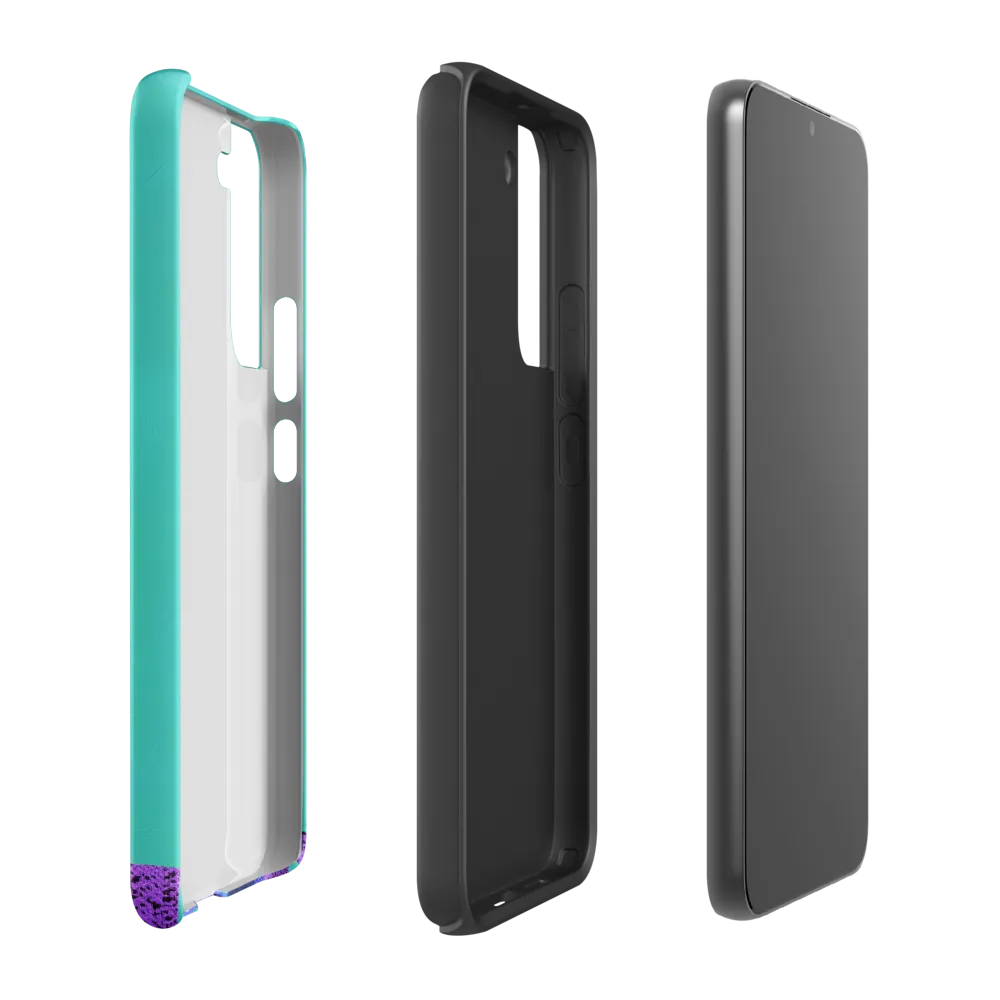 Curious Mechanical Wonder | Phone Case |  S22 Plus | Tough Case | Matte