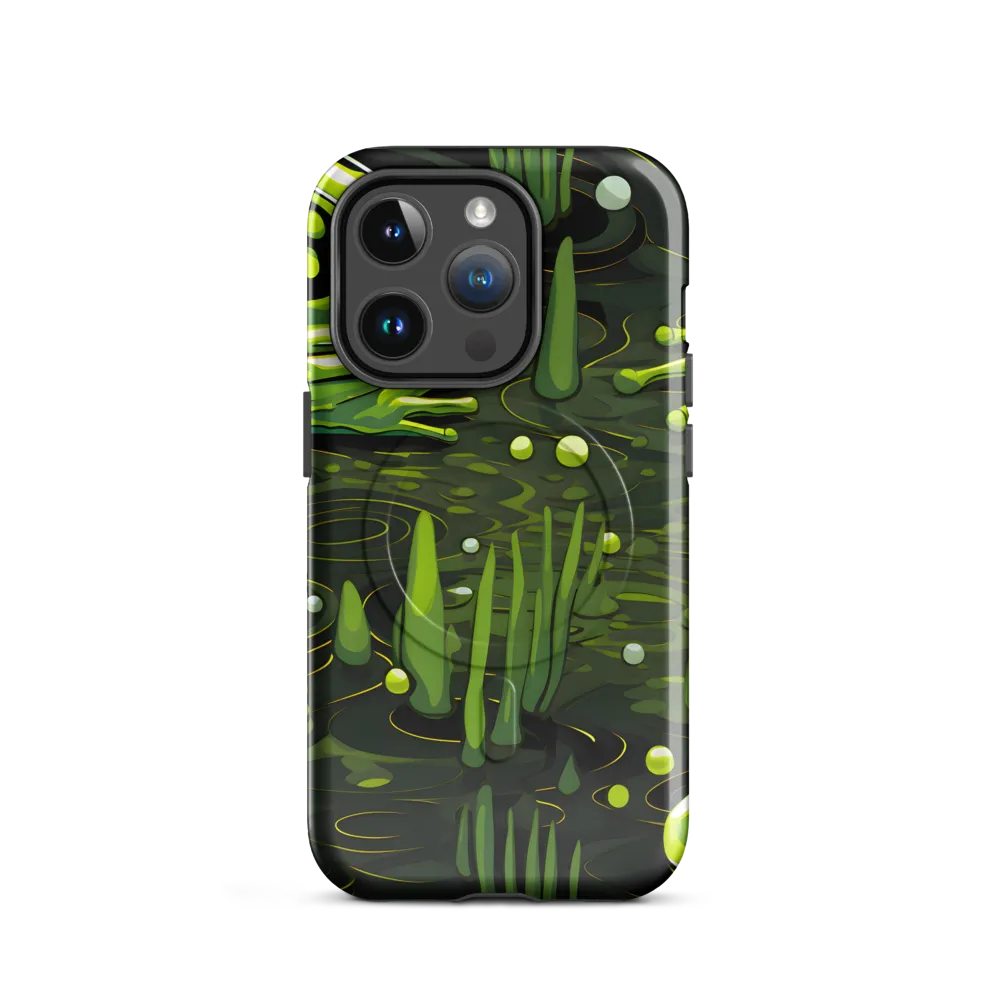 Green Harmony: Life Beneath the Surface