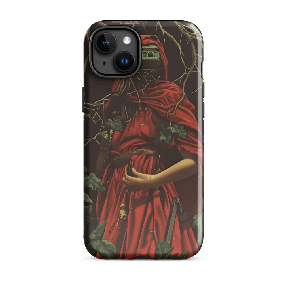 The Enigmatic Cloaked Traveler