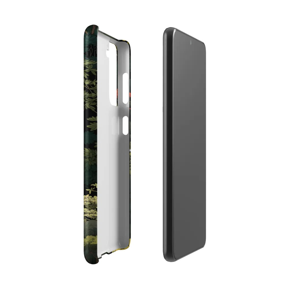 Whispers of the Forest | Phone Case |  S21 | Snap Case | Matte