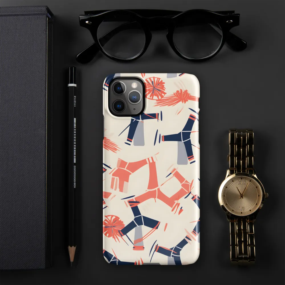 Whimsical Patterns of Nature and Femininity | Phone Case |  11 Pro Max | Snap Case | Glossy