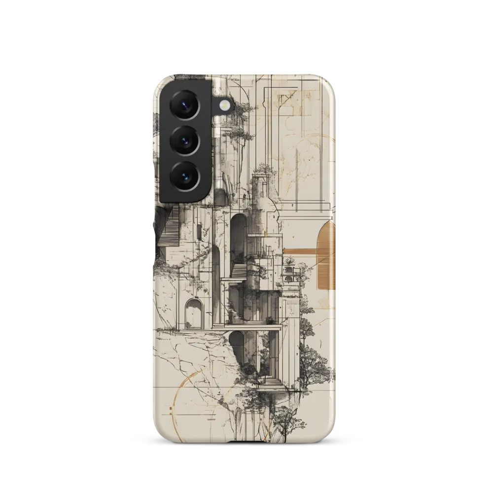 Ethereal Architectures | Phone Case |  S22 | Snap Case | Matte