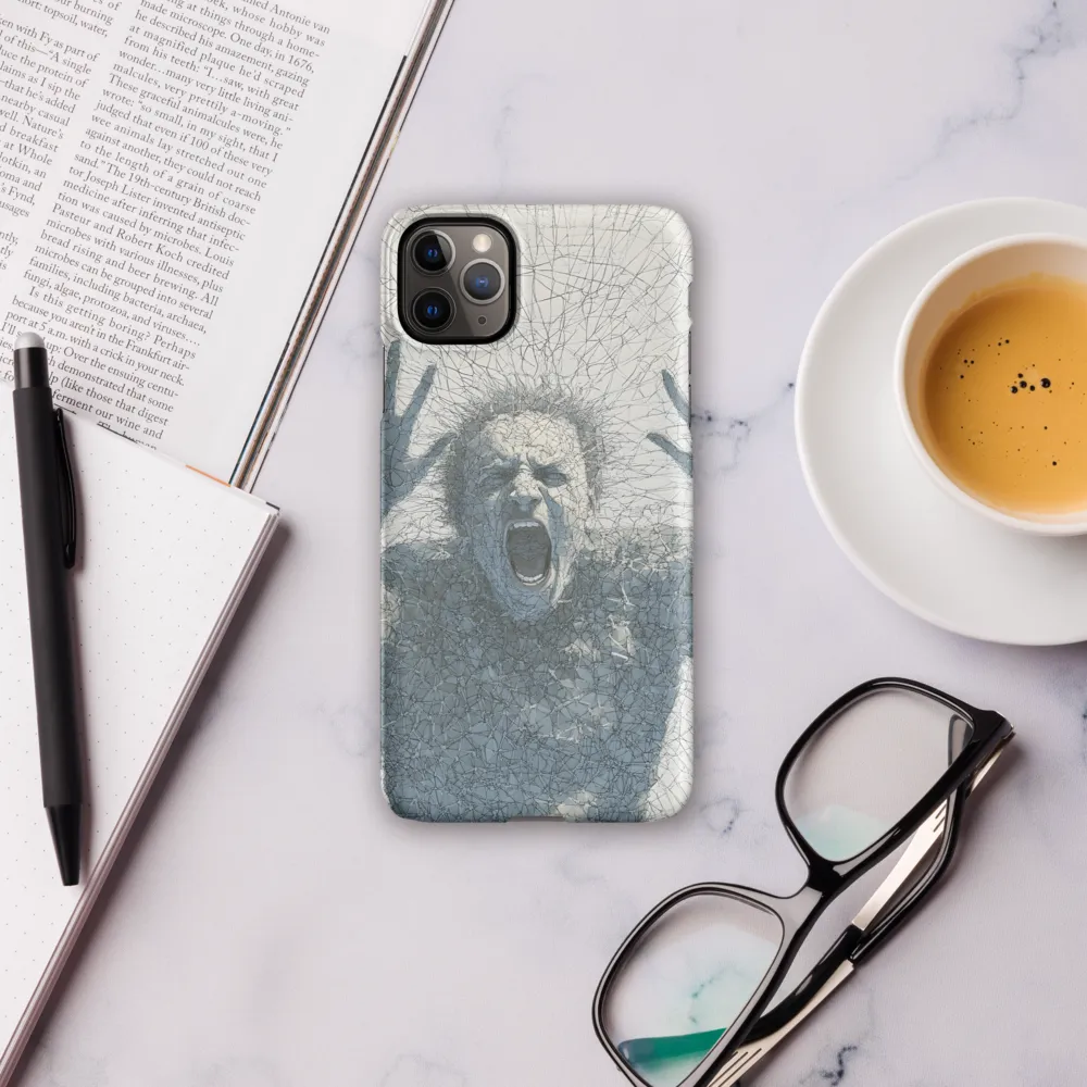 Breaking Free: An Expression of Anguish | Phone Case |  11 Pro Max | Snap Case | Matte