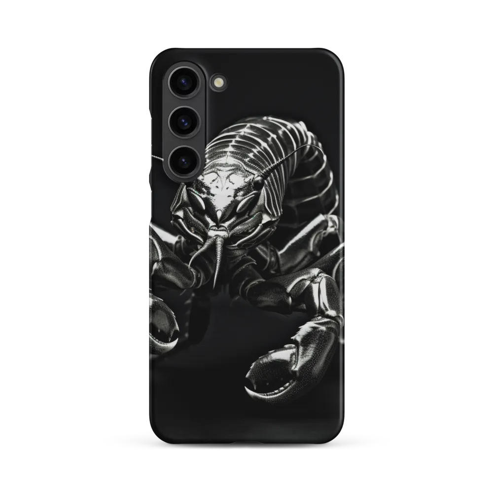 Lobster in Metallic Splendor
