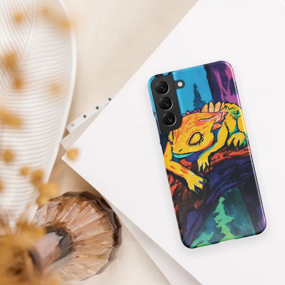 Serenity in the Canopy | Phone Case |  S22 Plus | Snap Case | Glossy