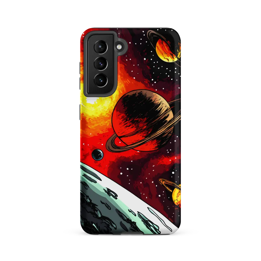 Cosmic Dance | Phone Case |  S21 FE | Tough Case | Matte