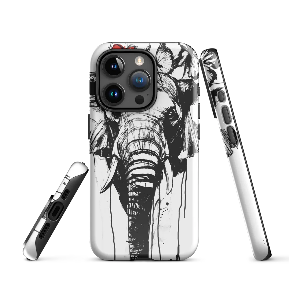 Whimsical Elegance: The Elephant's Adornments
