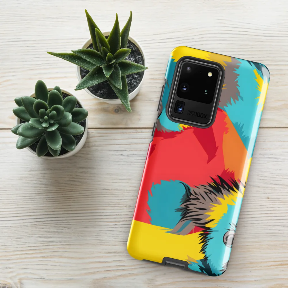 Whimsical Koalas in Vibrant Colors