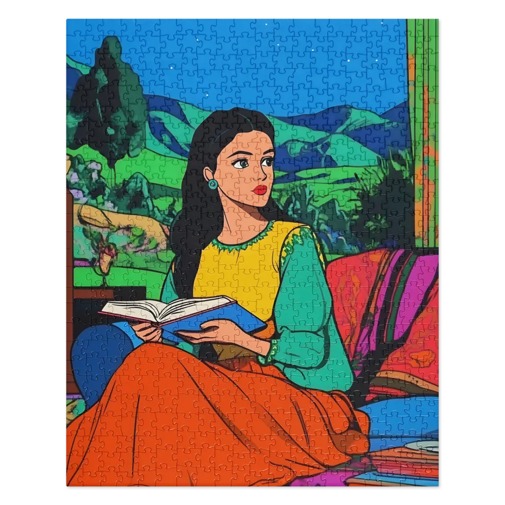 The Joy of Reading | Jigsaw Puzzle | 520 pieces