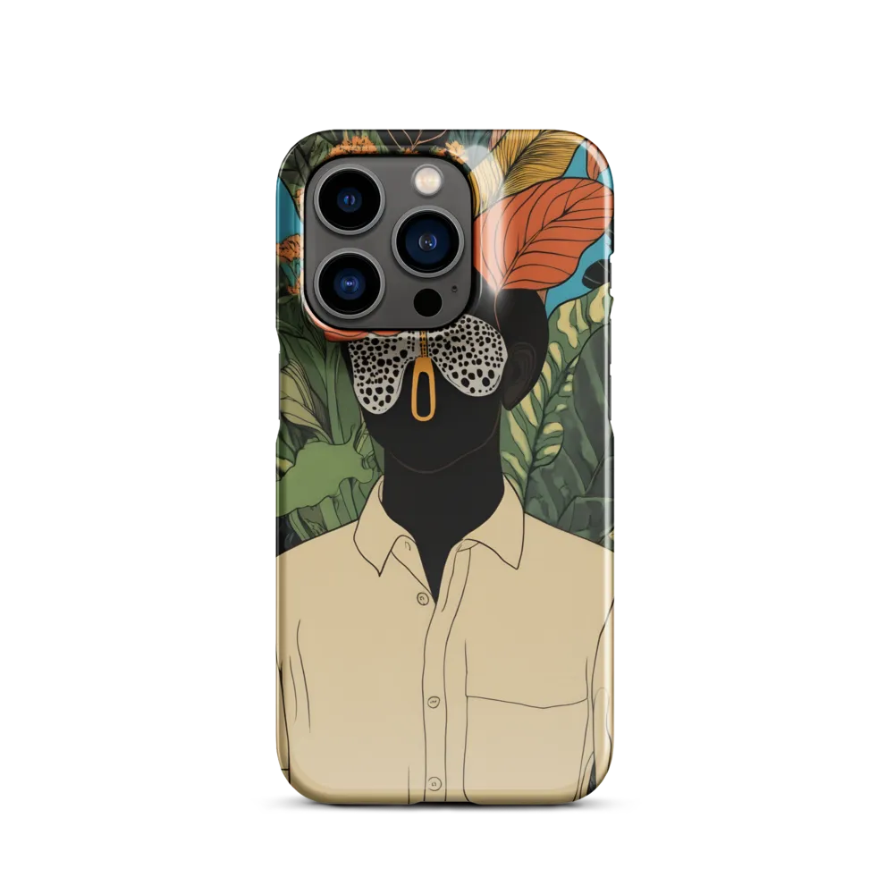 Enigmatic Flora: A Modern Portrait