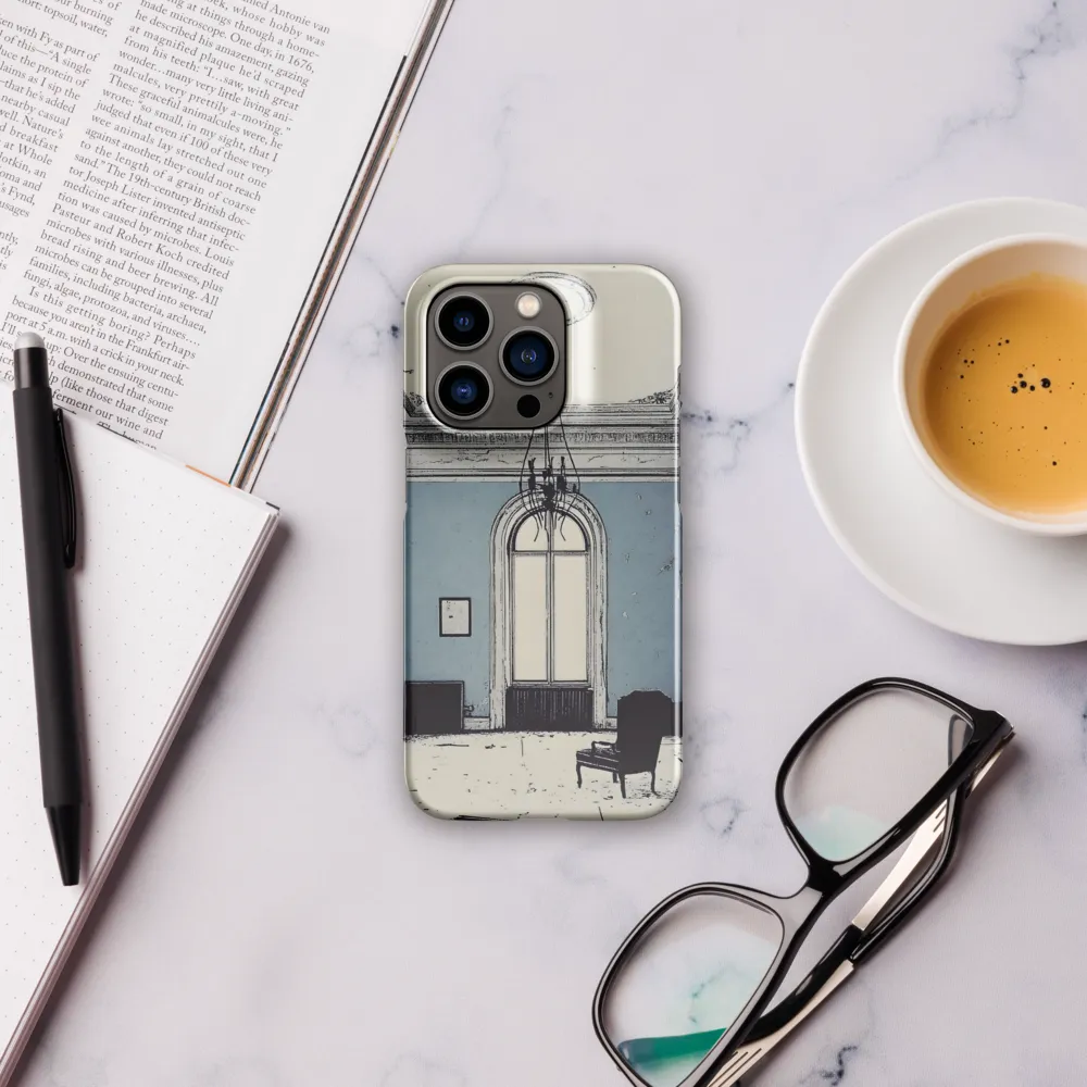 Echoes of Solitude | Phone Case |  14 Pro | Snap Case | Glossy