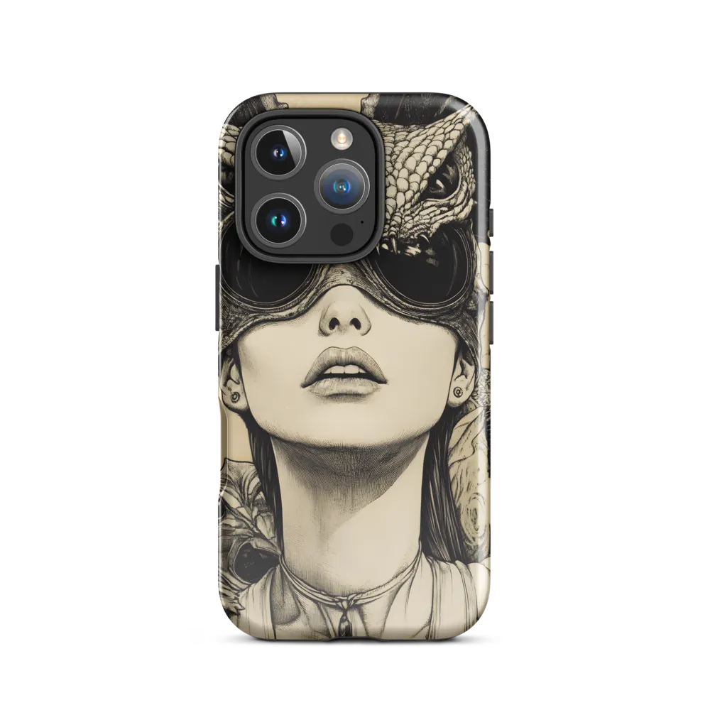 Guardian of Dreams | Phone Case |  16 Pro | Tough Case | Glossy
