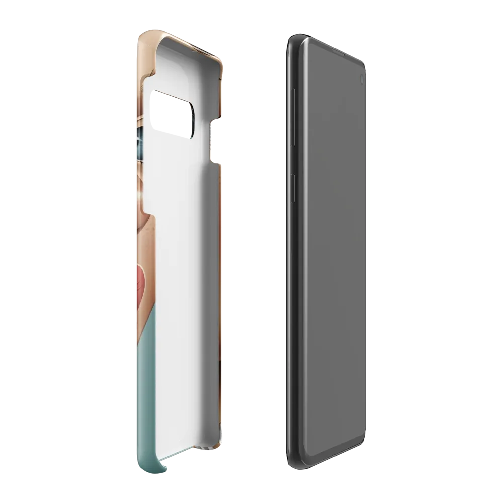 Intriguing Elegance | Phone Case |  S10 Plus | Snap Case | Glossy