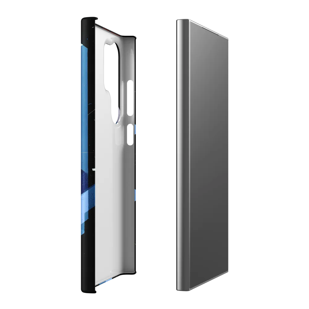 Blueprint of Depth | Phone Case |  S24 Ultra | Snap Case | Matte