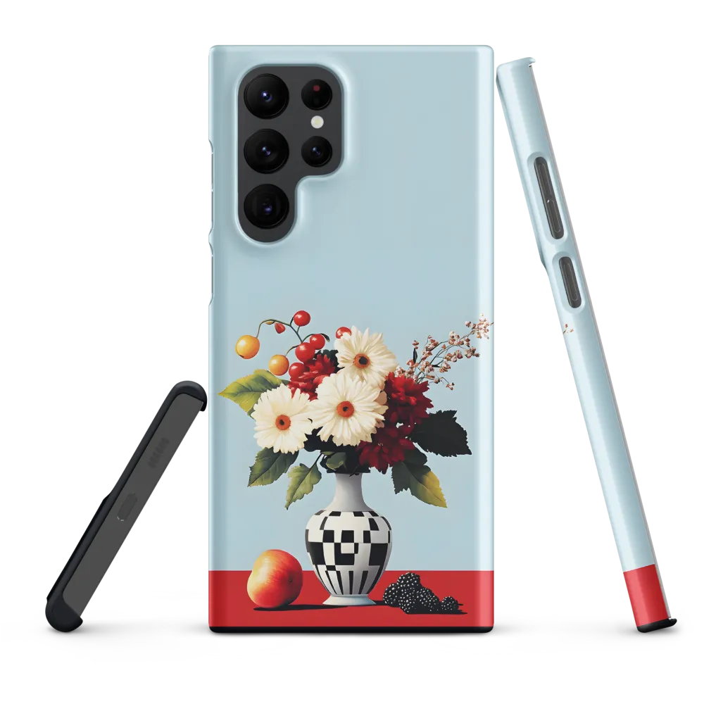 Floral Symphony: A Modern Still Life