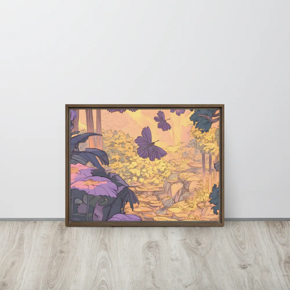 A Serene Dance of Butterflies